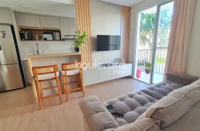 Apartamento 2 dormitórios i mobiliado i vargem do bom jesus