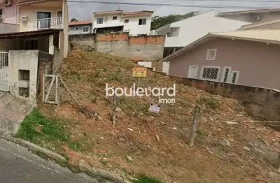 Terreno à venda na Rua Dário Antônio dos Santos, 100, Forquilhas, São José