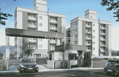 Apartamento com 2 quartos à venda na Rua Nelson Floriano Campos, 170, Aririu, Palhoça