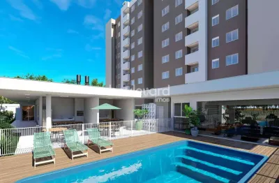 Apartamento de 2 dormitórios | rio caveiras | biguaçu