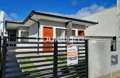 Casa com 2 quartos à venda na Avenida Lisboa, 100, Forquilhas, São José