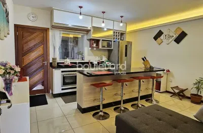 Casa com 2 quartos à venda na Avenida José Nazareno de Souza, 378, Forquilhas, São José