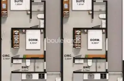 Casa de 2 dormitórios i 1 suíte i serraria i são josé