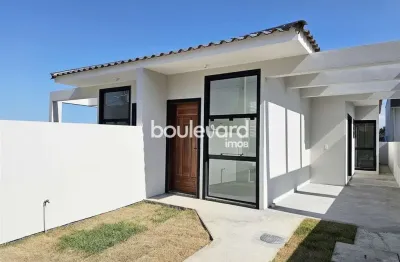 Casa com 2 quartos à venda na Rua Maria Amélia De Castro, 10, Forquilhas, São José