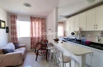 Apartamento mobiliado de 2 dormitórios | rio caveiras | biguaçu