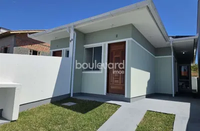 Casa com 2 quartos à venda na Rua Loemi Da Rosa, 100, Forquilhas, São José