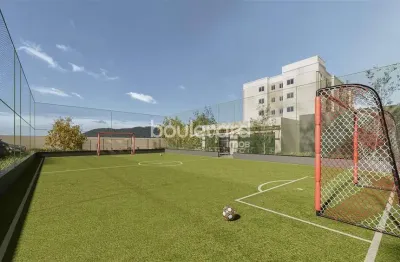 Apartamento com 2 quartos à venda na Rua Osvaldina Ana Garcia, 100, Vendaval, Biguaçu