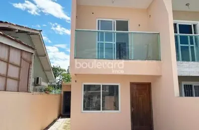 Casa com 2 quartos à venda na Rua das Alfazemas, 273, Barra do Aririú, Palhoça