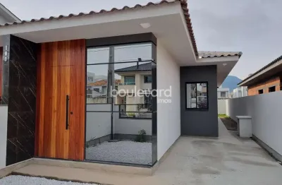 Casa com 3 quartos à venda na Rua Doroteu Pereira de Matos, 100, Nova Palhoça, Palhoça