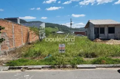 Terreno à venda na Rua Valmor Eiroff, 100, Forquilhas, São José