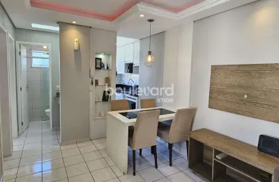 Apartamento com 2 quartos à venda na Rua Amaro Damásio, 110, Bom Viver, Biguaçu