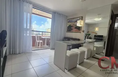 Apartamento com 1 quarto à venda na avenida índio arabutan, 520, cabo branco, joão pessoa por r$ 389.999