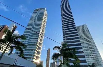 Apartamento com 5 quartos à venda na joão cirilo da silva, 110, cabo branco, joão pessoa por r$ 5.193.949