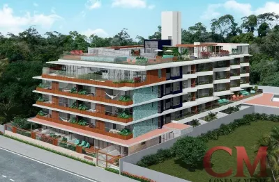 Cobertura com 1 quarto à venda na avenida cabo branco, 4380, cabo branco, joão pessoa por r$ 1.952.855