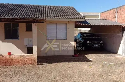 Casa 3 dormitórios - jd. água da esperança em cambé