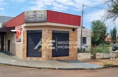 Sala comercial à venda na Rua Santos, 153, Vila Salomé, Cambé