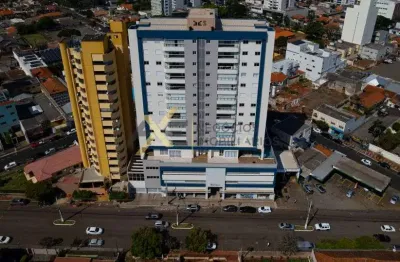 Apartamento cobertura no residencial mont blanc em rolandia