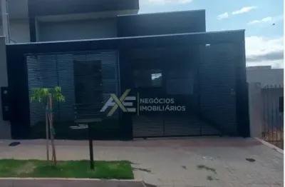 Casa com 3 quartos à venda na Rua Serra do Cadeado, S/N, Jardim Cidade Verde, Cambé