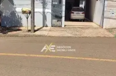 Casa 03 dormitórios com edicula no jardim bela itália em cambé