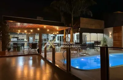 Área de lazer  porteira fechada completa -  jd são paulo em cambé