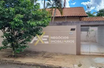 Casa à venda no parque residencial cambe, com 3 quartos (sendo 1 suíte), cambé - pr
