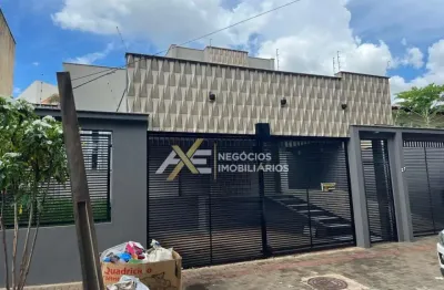 Casa com 3 quartos (sendo 1 suíte), em frente do zezão em cambé - pr