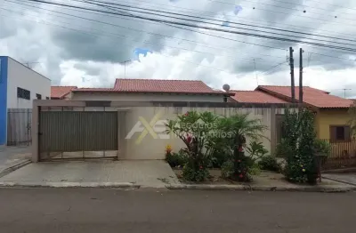 Casa 3 domitórios sendo uma suite com piscina no jd. planalto verde