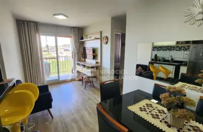 Apartamento 2 dormitorios mobiliado a venda no vittace cambé