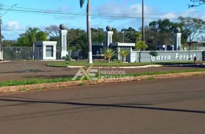 Terreno em condomínio fechado à venda na Rua Luci Neide Rodrigues Silveira, 655, Parque Leblon, Londrina