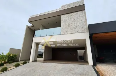 Sobrado com 3 suítes a venda no condominio bellevie em cambé