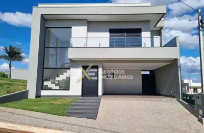 Casa à venda no condomínio moradas do vale, com 3 suítes,
