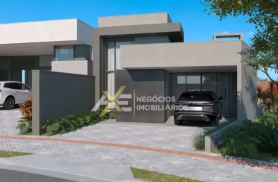 Venda casa térrea recém construída no condomínio morada das flores