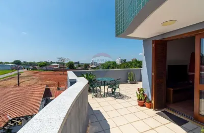 Apartamento com sacada panorâmica no centro de gravataí