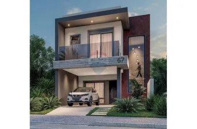 Excelente sobrado com 03 dormitórios condomínio primavera gravataí