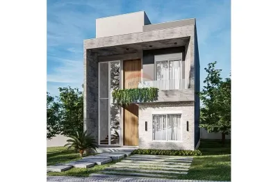 Sobrado com 140 m² com  03 dormitórios sendo 02 suítes .