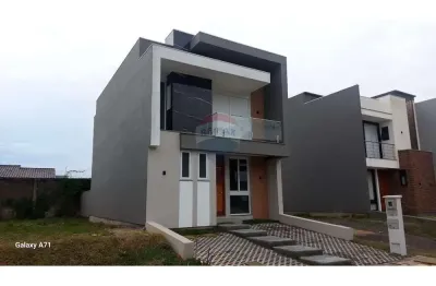 Casa em condomínio fechado com 3 quartos à venda na Estrada Morro do Coco, 990, Jansen, Gravataí