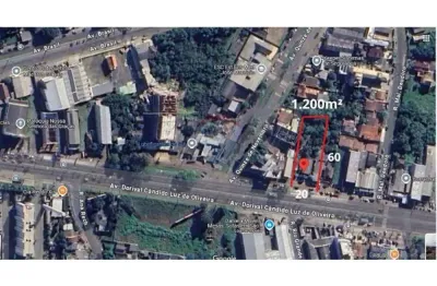 Terreno a venda - 1.200m² - av dorival cândido luz de oliveira, 3193