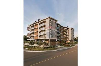 Apartamento de 2 dormitórios, 1 suíte, vaga dupla, junto ao alphaville - 'viva o estilo alphaville: apartamento moderno'