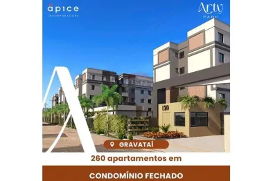 Arty park - apartamentos de 1 e 2 dormitórios junto ao shopping gravataí