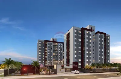 Madrid - Apartamentos de 1 e 2 dormitórios com sacada e churrasqueira