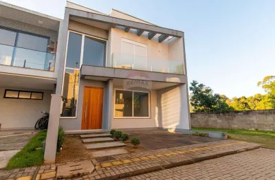 Casa em condomínio fechado com 3 quartos à venda no Jansen, Gravataí 