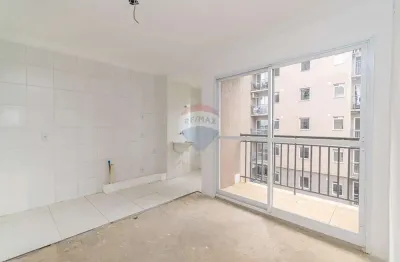 Apartamento 2 dormitórios com sacada e churrasqueira - bairro são luiz
