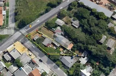 Terreno à venda na Rua Nestor de Moura Jardim, 587, Salgado Filho, Gravataí