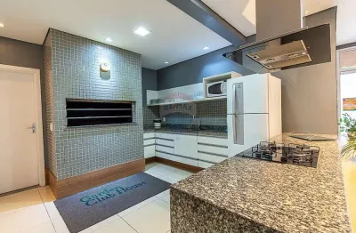 ✨ apartamento 2 dormitórios mobiliado com suíte – garden club house | centro de gravataí ✨