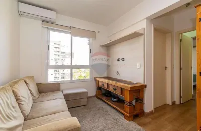 ✨ apartamento 2 dormitórios mobiliado com suíte – garden club house | centro de gravataí ✨