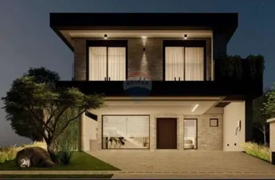 Casa no condomínio landscape cyrela - com 3 suítes 280m² - ótimo preço'