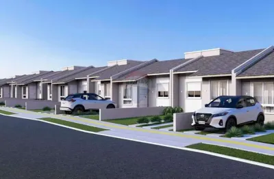 Casa com 2 dormitórios à venda,48 m² por r$ 251.680,00- parque dos anjos- gravataí /rs