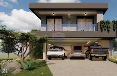 Casa no condomínio landscape cyrela - com 3 suítes 280m² - ótimo preço'