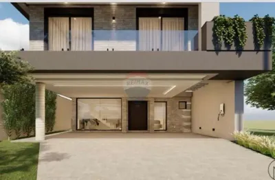 Casa no condomínio landscape cyrela - com 3 suítes 280m² - ótimo preço'