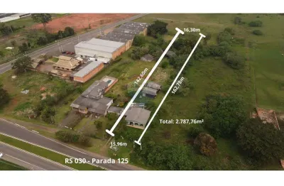 Terreno à venda na Av Pompilho Gomes Sobrinho, 44225, Centro, Glorinha